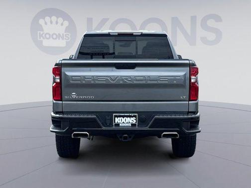 2020 Chevrolet Silverado 1500 LT Trail Boss
