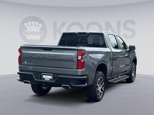 2020 Chevrolet Silverado 1500 LT Trail Boss