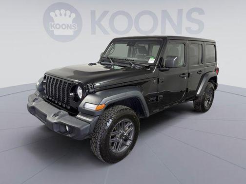 2024 Jeep Wrangler Sport S