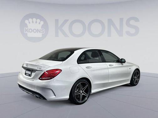 2016 Mercedes-Benz C-Class 4MATIC