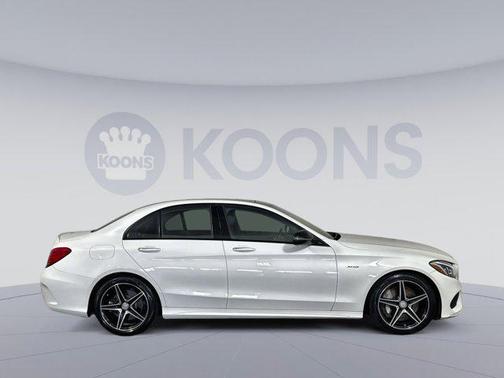 2016 Mercedes-Benz C-Class 4MATIC