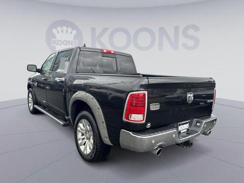 Brilliant Black Crystal Pearlcoat 2016 RAM 1500 Longhorn