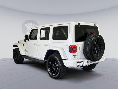 2021 Jeep Wrangler Unlimited 4xe Sahara High Altitude