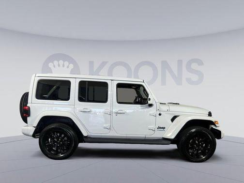 2021 Jeep Wrangler Unlimited 4xe Sahara High Altitude