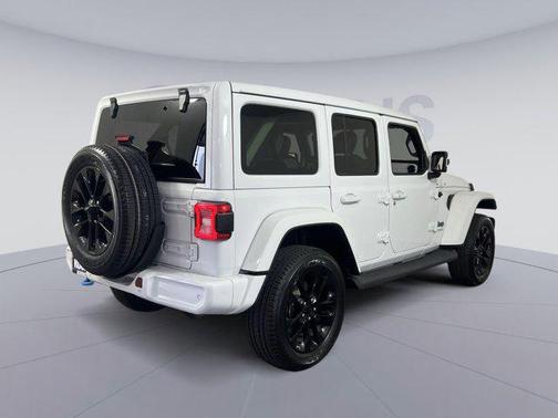 2021 Jeep Wrangler Unlimited 4xe Sahara High Altitude