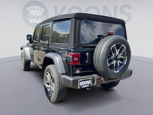 2025 Jeep Wrangler 4xe Sport S