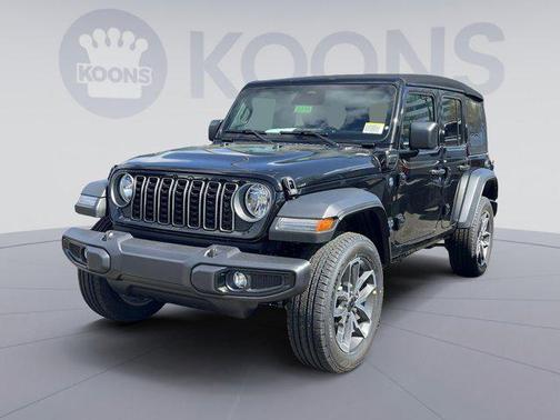 2025 Jeep Wrangler 4xe Sport S