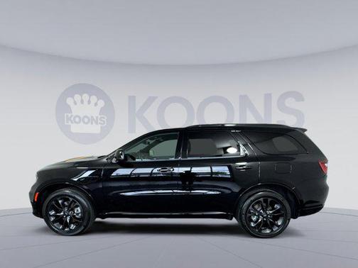 DB Black Clearcoat 2023 Dodge Durango Hemi Orange AWD