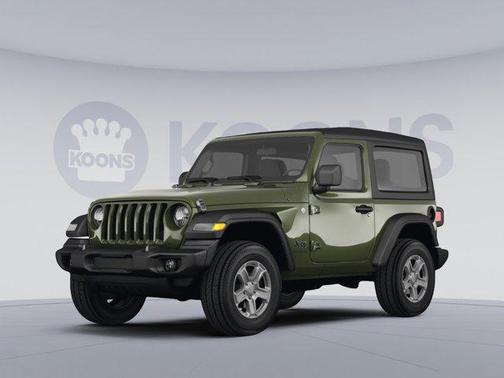 Sarge Green Clearcoat 2022 Jeep Wrangler Sport S