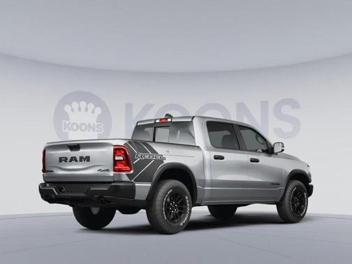 2026 RAM 1500 RHO Crew Cab 4x4 5'7' Box