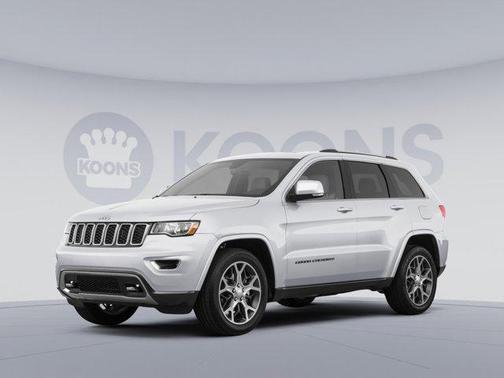 2018 Jeep Grand Cherokee High Altitude