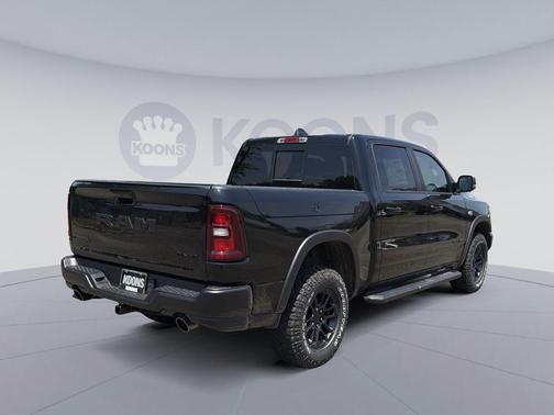 Diamond Black Crystal Pearlcoat 2026 RAM 1500 Rebel