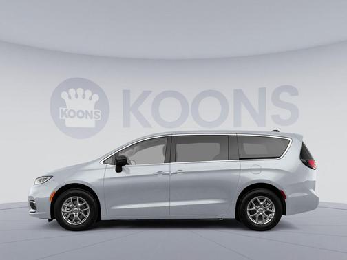 Silver Mist Clearcoat 2024 Chrysler Pacifica Limited