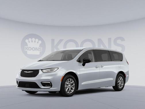 Silver Mist Clearcoat 2024 Chrysler Pacifica Limited