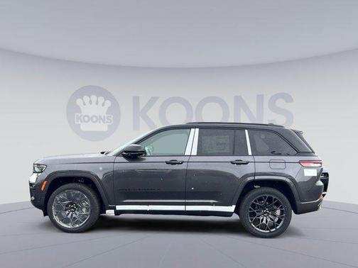 2025 Jeep Grand Cherokee Summit