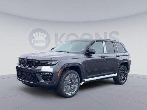 2025 Jeep Grand Cherokee Summit