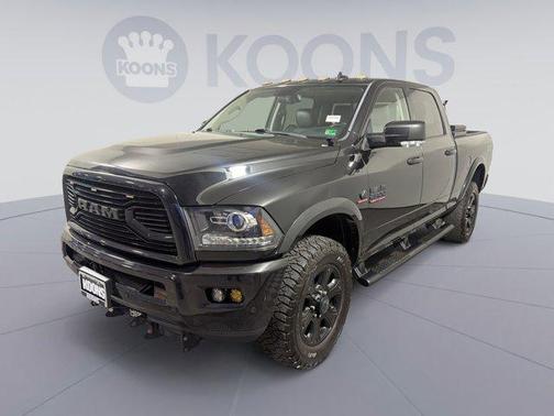 2018 RAM 2500 Laramie Crew Cab 4x4 6'4' Box