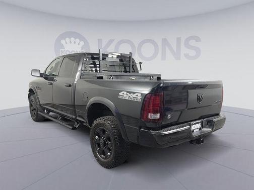 2018 RAM 2500 Laramie Crew Cab 4x4 6'4' Box