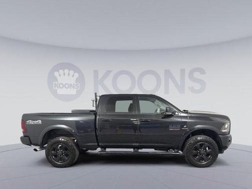 2018 RAM 2500 Laramie Crew Cab 4x4 6'4' Box