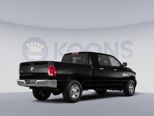 2018 RAM 2500 Laramie Crew Cab 4x4 6'4' Box