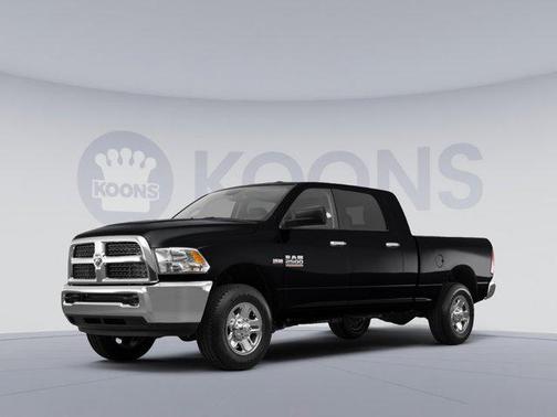 2018 RAM 2500 Laramie Crew Cab 4x4 6'4' Box