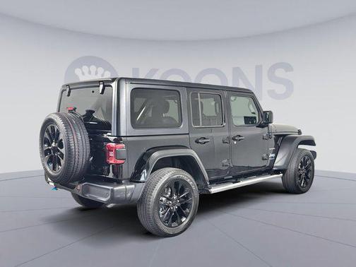 2022 Jeep Wrangler Unlimited 4xe Sahara
