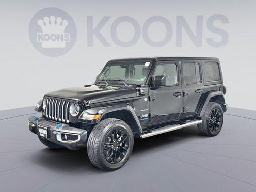 2022 Jeep Wrangler Unlimited 4xe Sahara