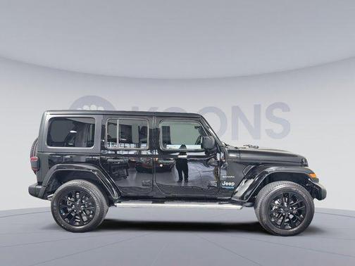 2022 Jeep Wrangler Unlimited 4xe Sahara