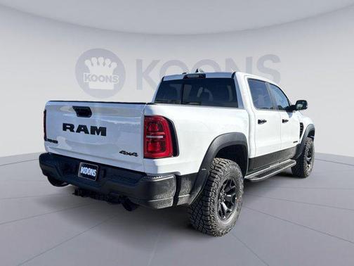 2026 RAM 1500 RHO Crew Cab 4x4 5'7' Box