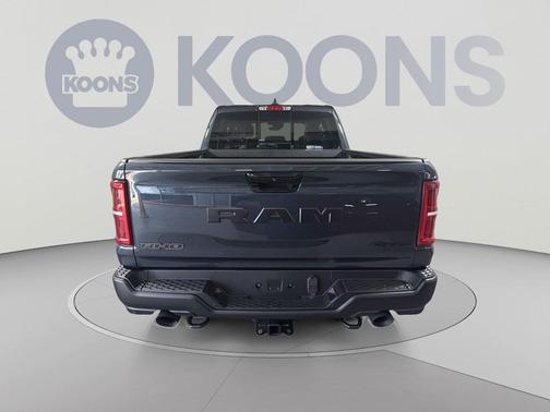 Forged Blue Metallic 2026 RAM 1500 RHO Crew Cab 4x4 5'7' Box