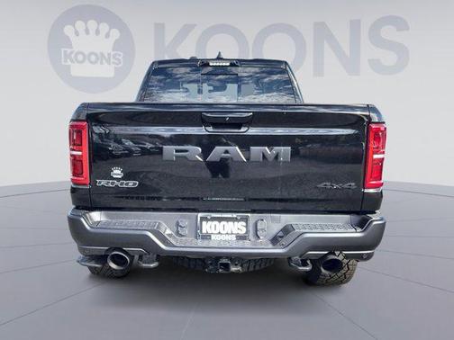 2026 RAM 1500 RHO Crew Cab 4x4 5'7' Box