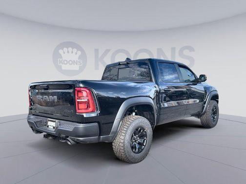 2026 RAM 1500 RHO Crew Cab 4x4 5'7' Box