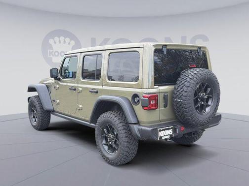 2026 Jeep Wrangler Willys