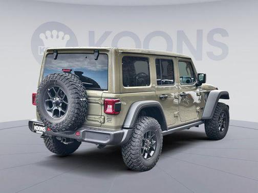 2026 Jeep Wrangler Willys
