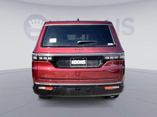 2026 Jeep Grand Wagoneer L 4x4