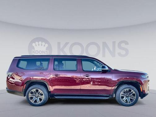 2026 Jeep Grand Wagoneer L 4x4