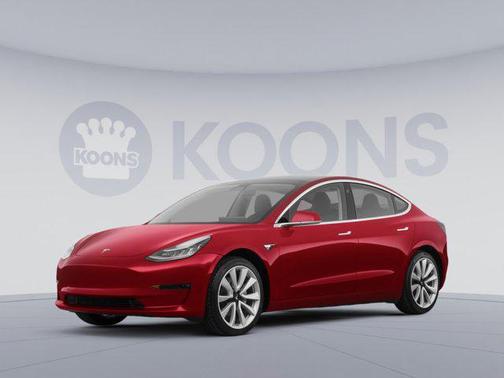 2021 Tesla Model 3 Long Range
