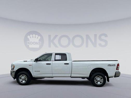 2021 RAM 2500 Tradesman Crew Cab 4x4 8' Box