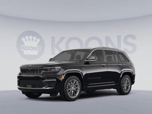 2025 Jeep Grand Cherokee Summit