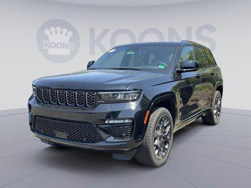 2025 Jeep Grand Cherokee Summit