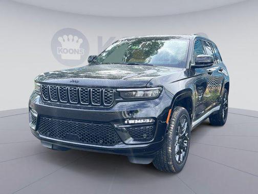 2025 Jeep Grand Cherokee Summit