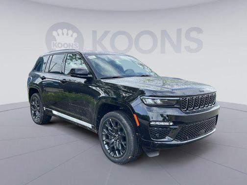 2025 Jeep Grand Cherokee Summit
