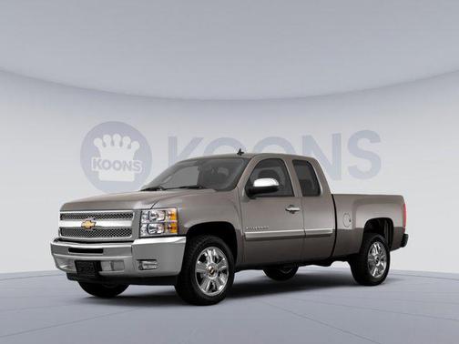 2014 Chevrolet Silverado 1500 1LT