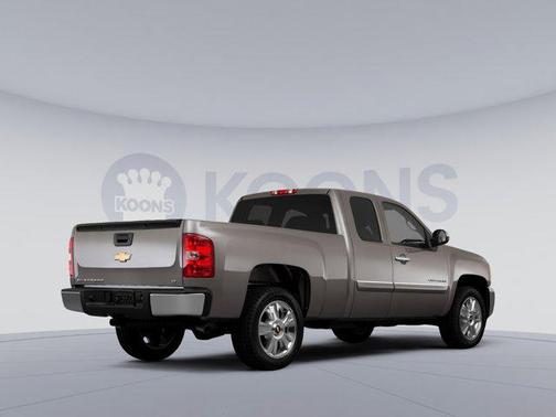 2014 Chevrolet Silverado 1500 1LT