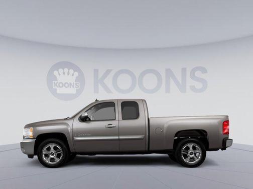 2014 Chevrolet Silverado 1500 1LT