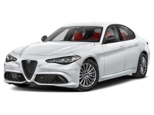 Milano White 2024 Alfa Romeo Giulia Veloce AWD