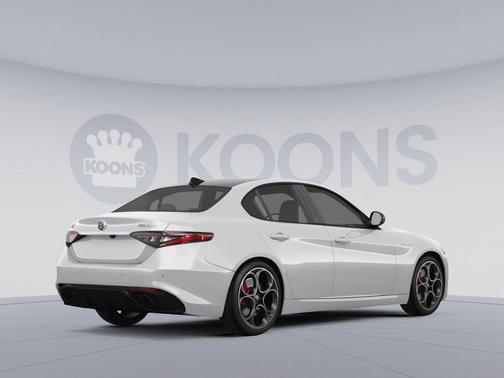 Milano White 2024 Alfa Romeo Giulia Veloce AWD