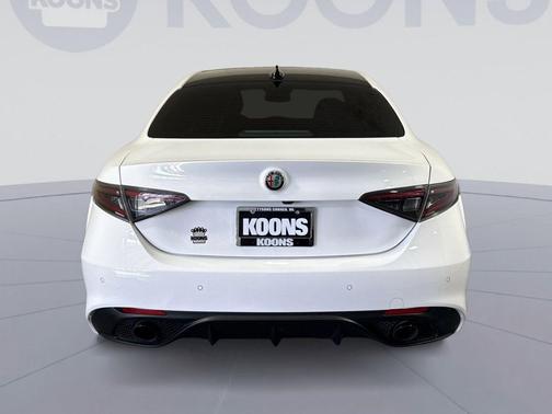 Milano White 2024 Alfa Romeo Giulia Veloce AWD