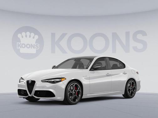 Milano White 2024 Alfa Romeo Giulia Veloce AWD