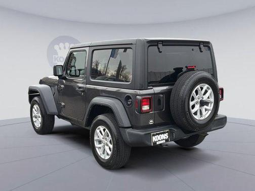 2023 Jeep Wrangler Sport S